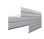 Металлический сайдинг Lбрус Металл-Профиль NormanMP RAL 7004 Серый 15х240