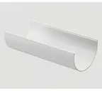 Желоб водосточный 3 м STANDARD, белый