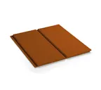 Фиброцементный сайдинг Cedral Smooth (гладкий) С32 10х190х3600