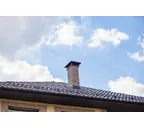 Дымник на трубу 520х390мм 0,45 РЕ с пленкой RR 32 темно-коричневый