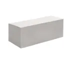 Газобетон Aeroc D400 100х250х625 мм