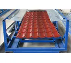Металлочерепица Металл-Профиль Супермонтеррей 0,5 VikingMP® E RAL 8004 Коричневая медь