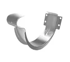 Крюк короткий 125 мм RAL 9003 сигнальный белый