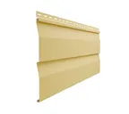 Виниловый сайдинг Docke Корабельный брус D4.5DL STANDARD лимон 3000х232