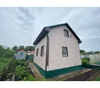 Виниловый сайдинг Docke Брус D6S LUX под дерево Орех 3600×300