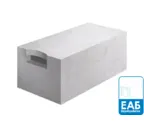 Газобетон ЕАБ D500 150х250х625 мм