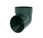 Колено сливное ПВХ Grand Line зелёный (RAL 6005)