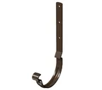 Карнизный крюк длинный STAL PREMIUM, каштан