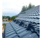 Металлочерепица Металл-Профиль Монтекристо-M 0,5 PURMAN® RAL 7024 Серый графит