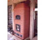 Печной кирпич радиусный полнотелый Lode Janka F15 (R60) гладкий, 250х120х65 мм