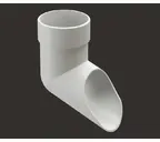 Наконечник Docke LUX RAL 9003 Пломбир