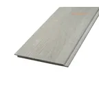 Фиброцементный сайдинг FCS-GROUP Click 3000х190х10мм Wood серая в массе