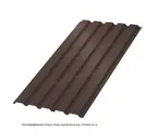 Профлист Металл Профиль МП35 0.5 VikingMP® E RR 32 Темно-коричневый B