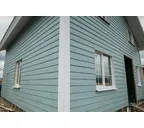 Фиброцементный сайдинг Decover RAL 6000 Mystic 8х190х3600