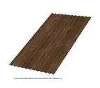 Профлист Металл Профиль МП18 0.5 ECOSTEEL® матовый Мореный дуб A