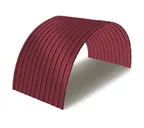 Профнастил Профлист-Металл C15ПГ 0.5 Rooftop Matte RAL 3003