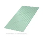 Профлист Металл Профиль МП18 0.5 PURMAN® Tourmalin, Светло-зеленый металлик B