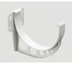 Кронштейн желоба STANDARD, белый