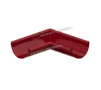 Угол желоба внутренний МЕТАЛЛ ПРОФИЛЬ Foramina PUR D150 Ral 3005