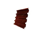 Профлист Grand Line H60R 0.5 GreenCoat Pural BT RR 29 Красный