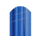Штакетник Металл Профиль TRAPEZE-O 0,5 NormanMP RAL5005 Синий насыщенный