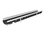 Лоток водоотводный Gidrolica Super ЛВ -10.14,5.08 - пластиковый, кл. Е600 (0805)
