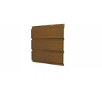 Софит металлический полная перфорация 0,45 Print Elite с пленкой Nutwood