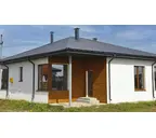 Металлочерепица Металл-Профиль Ламонтерра XL 0,45 Полиэстер RAL 7024 Серый графит