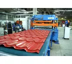 Металлочерепица Металл-Профиль Супермонтеррей 0,45 Полиэстер RAL 3009 Красная окись