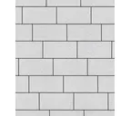 Тротуарная плитка Выбор Прямоугольник Б.5.П.10 600х300х100 мм Стандарт Белый