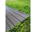 Профлист Металл Профиль C8 0.5 PURETAN® RR 32 Темно-коричневый B