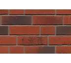 Клинкерная плитка ручной формовки Feldhaus Klinker NF 14 R754 vascu carmesi carbo 240х71х14 мм