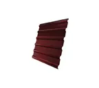 Профлист Grand Line C20R 0.5 GreenCoat Pural BT RR 29 Красный