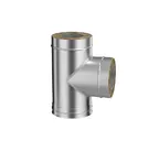 Тройник сэндвича-И Металл и Ко 90х200х115 AISI 430 0,5+AISI 430 0,8 (конденсат)