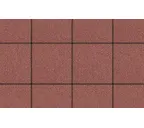 Тротуарные плиты Выбор Квадрум  В.1.К.10 300х300х100 мм Стандарт Красный