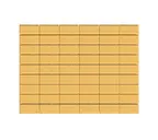 Брусчатка Прямоугольник 200х100х40 мм - Braer зеленый
