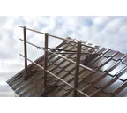 Ограждение кровельное на фальц Grand Line 0,9х3 RAL 8004