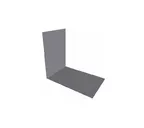 Планка снегозадержания усиливающая 0,5 Satin с пленкой RAL 7004 сигнальный серый