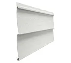 Виниловый сайдинг Docke Ёлочка D5C STANDARD Пломбир 3000×255