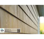 Фасадная панель Ю-пласт Хохла S-Lock Щепа Натуральный орех
