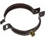 Хомут трубы, Металл, серия Стандарт, цвет Коричневый
