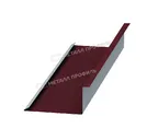 Планка примыкания нижняя 250х122х2000 (ПЭ-01-3005-0.45)