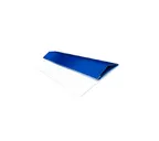 Планка финишная БХ new 0,5 Satin с пленкой RAL 5005 сигнальный синий (2м)