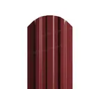 Штакетник Металл Профиль LАNE-O 0,5 NormanMP RAL3011 Коричнево-красный