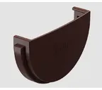 Заглушка желоба STANDARD, тёмно-коричневый