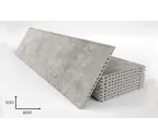 Керамогранитная плита FAVEKER GA16 для НФС, Urban Gris, 800*300*18 мм