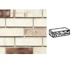 Кирпич клинкерный Muhr 37_06 KS Serie mondan Kohle Spezial готик, 240х55х71 мм