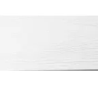 Фиброцементный сайдинг Decover RAL 9010 Snow 8х190х3600