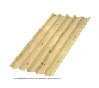 Профлист Металл Профиль C44 0.5 ECOSTEEL® Сосна A