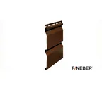 Акриловый сайдинг FINEBER STANDART (Могано), 3,66м